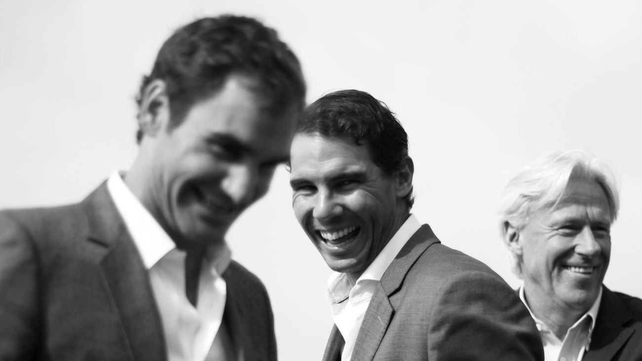 Bất ngờ cơ hội xem Nadal và Federer đánh đôi ảnh 1